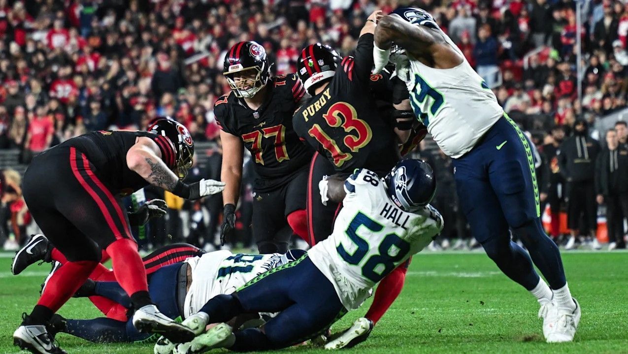 NFL: Seahawks levam a NFC Oeste e a liderança geral ao bater os 49ers