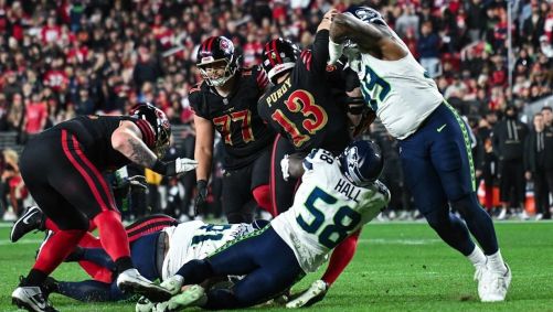 NFL: Seahawks levam a NFC Oeste e a liderança geral ao bater os 49ers