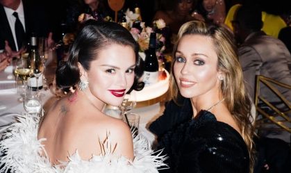 Reencontro de Selena Gomez e Miley Cyrus no Globo de Ouro emociona fãs