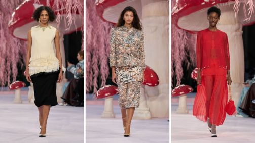 Brasileiras na Semana de Alta-Costura de Paris