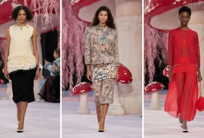 Brasileiras roubam a cena em desfile de alta-costura da Chanel