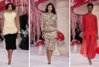 Brasileiras roubam a cena em desfile de alta-costura da Chanel