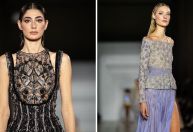 Pele glow e tons terrosos: os destaques de beleza na alta-costura de Paris