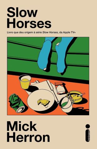 "Slow Horses", de Mick Herron • Divulgação