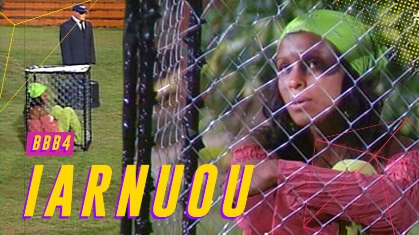 Sol Vega ficou conhecida pelo inglês improvisado, batizado de "iarnuou", no BBB 4 • Reprodução/Globoplay