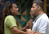 BBB 26: Solange Couto diz que ex-marido quase bateu em Henri Castelli