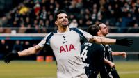 Tottenham vence Frankfurt fora de casa e vai às oitavas da Champions
