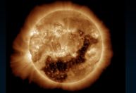 Tempestade solar jogou radiação na Terra, criou aurora boreal e afetou GPS