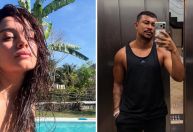 Acabou? Sophie Charlotte e Xamã apagam fotos e web sugere término