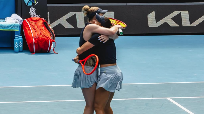 Luisa Stefani e Gaby Dabrowski voltaram a jogar juntas após dois anos