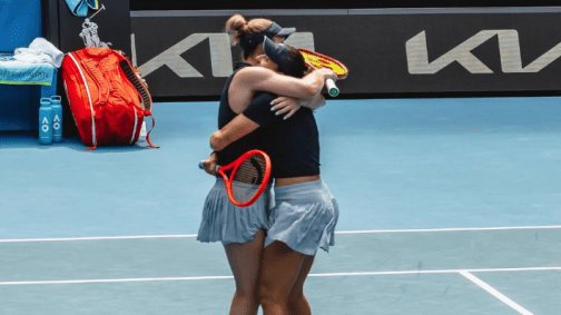 Luisa Stefani e Gaby Dabrowski voltaram a jogar juntas após dois anos