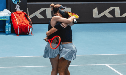 Após reconciliação, Stefani e Dabrowski chegam à semi no Australian Open
