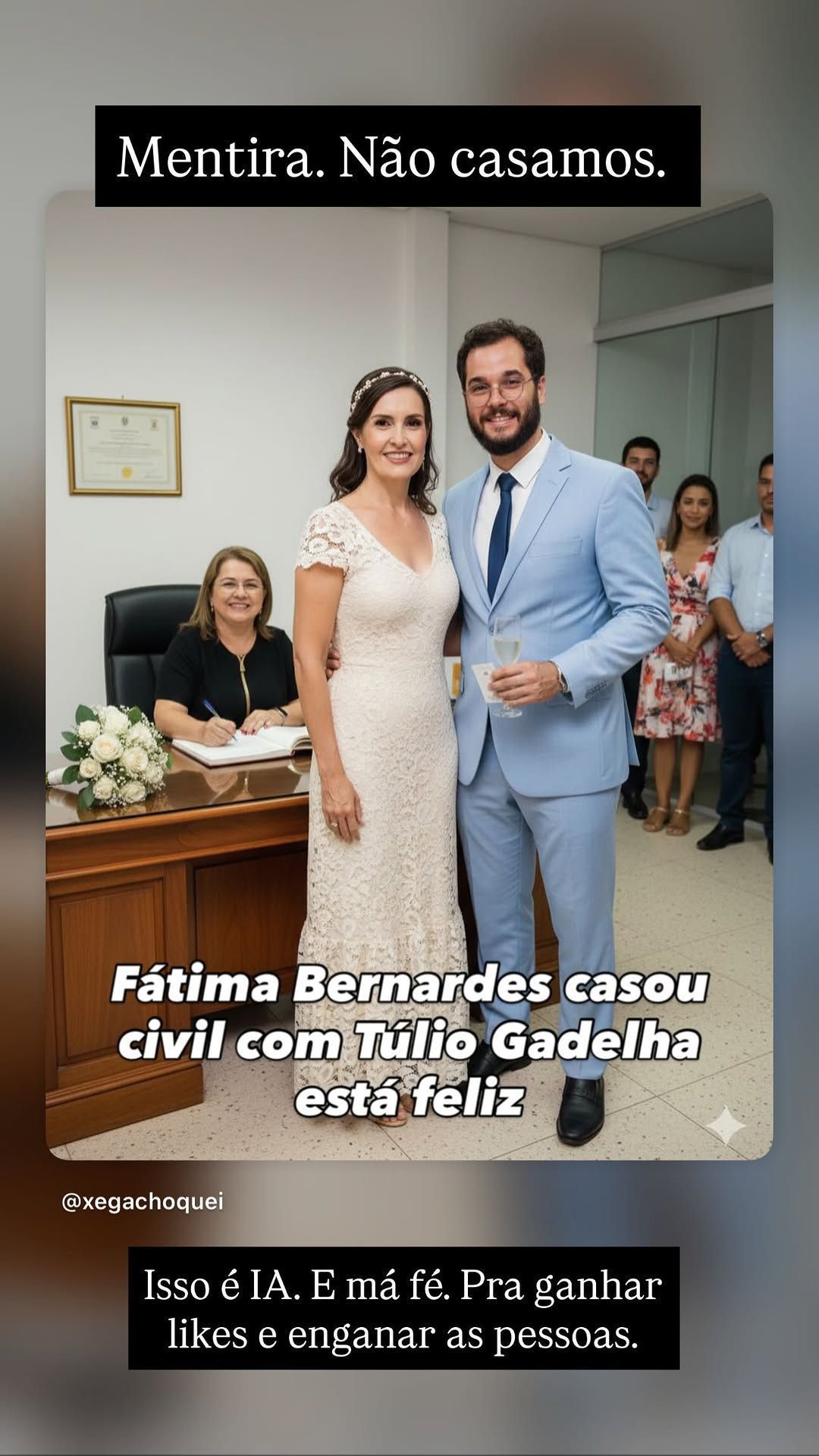 • Instagram/Fátima Bernardes