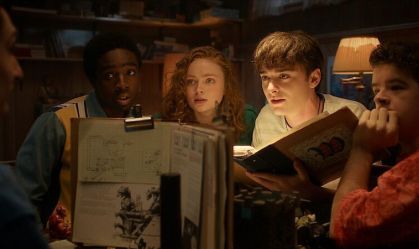 "Stranger Things" cena final da última temporada