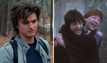 Joe Keery compara "Stranger Things" a "Harry Potter"