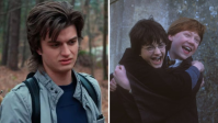 Joe Keery compara "Stranger Things" a "Harry Potter"
