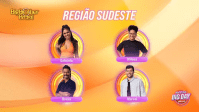 Enquete BBB 26: vote nos seus favoritos da Casa de Vidro da região Sudeste