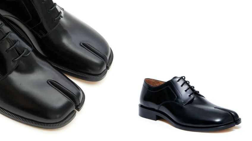 Conheça sapato usado por Wagner Moura no Globo de Ouro 2026 • Reprodução/Farfetch