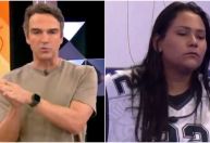 BBB 26: Tadeu repreende Chaiany após ela se chamar de burra
