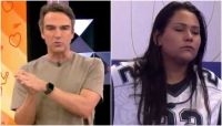 BBB 26: Tadeu repreende Chaiany após ela se chamar de burra