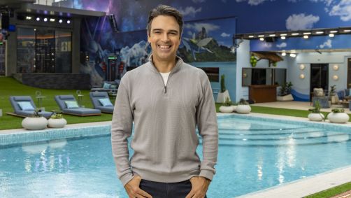 Tadeu Schmidt estará no comando do BBB 26