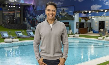 Tadeu Schmidt estará no comando do BBB 26