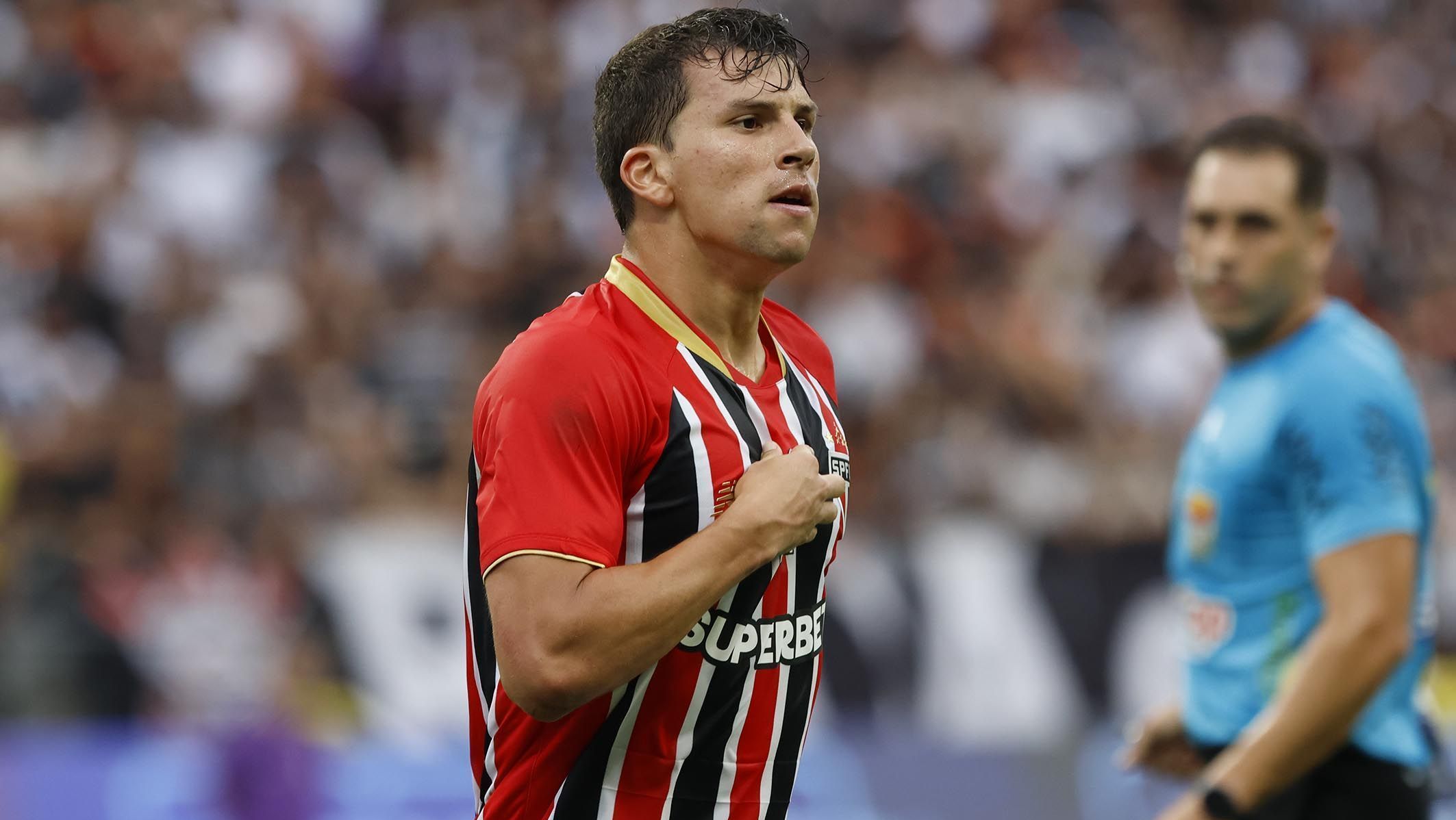 Imagem de destaque do post: São Paulo empresta Tapia para clube dos Estados Unidos; saiba detalhes