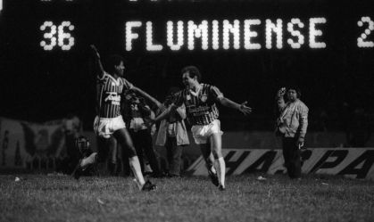 Morre Tato, ídolo do Fluminense, aos 64 anos