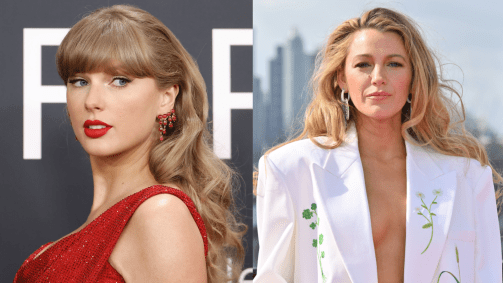 Taylor Swift e Blake Lively reconheceram uma mudança na relação de amizade entre elas