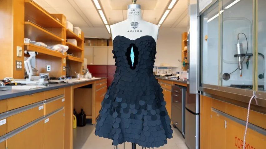 Inventores alegam terem criado o “mais escuro tecido alguma vez fabricado” • Ryan Young/Cornell University