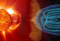 Poderosa tempestade solar coloca mundo em alerta nesta noite