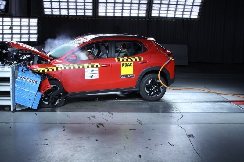 Volkswagen Tera recebeu 5 estrelas pelo Latin NCAP