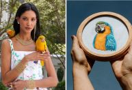 Bordados de artesãs brasileiras ganham destaque na alta-costura de Paris