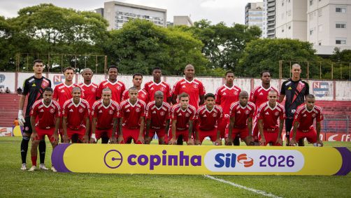 Time do Internacional na Copinha