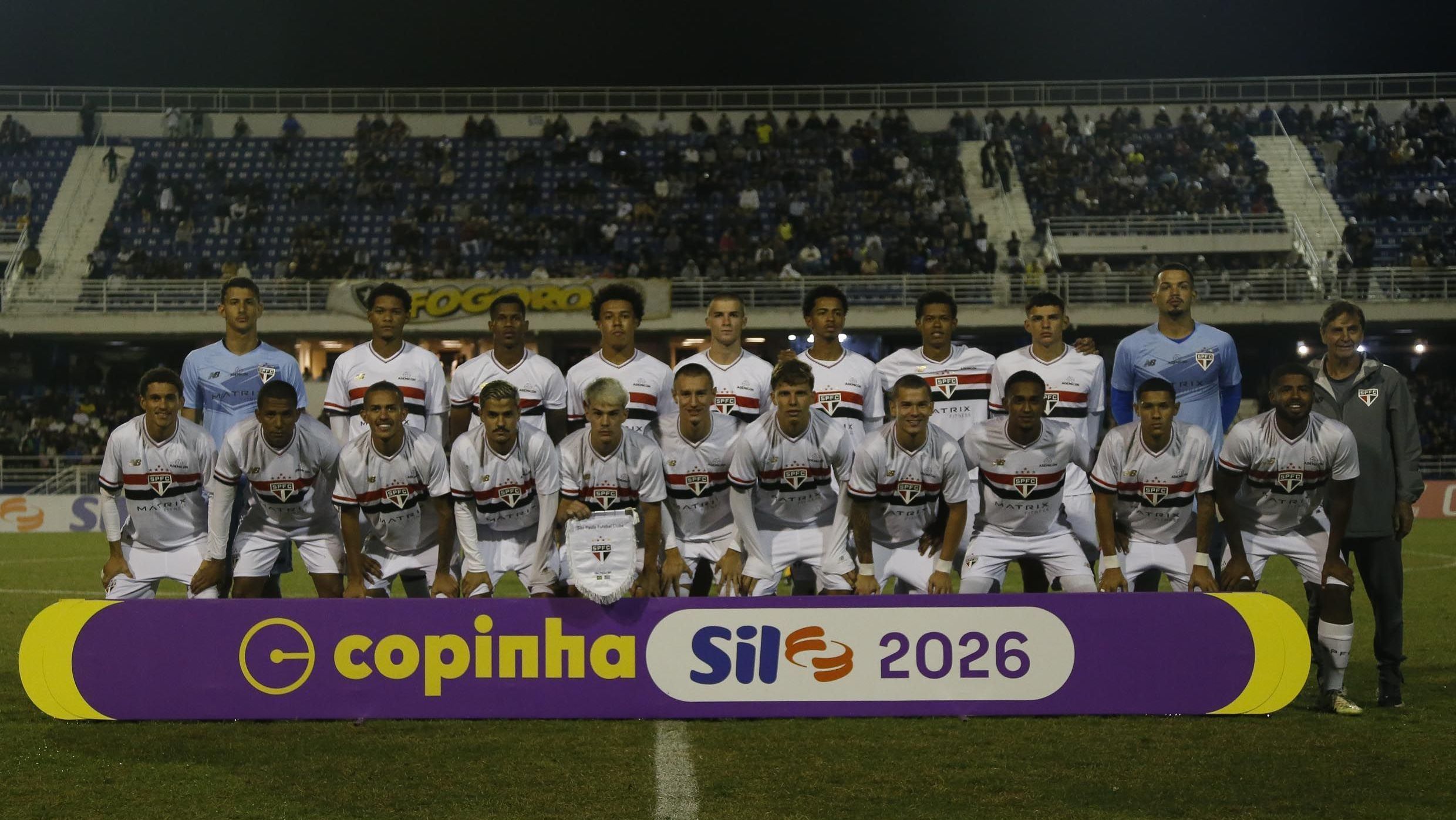 Time do São Paulo na Copinha 2026