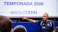 Tite tem primeiro contato com titulares do Cruzeiro; veja como foi