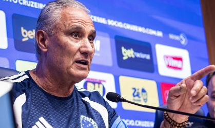 Após derrota do Cruzeiro, Tite abre o coração sobre retorno ao futebol