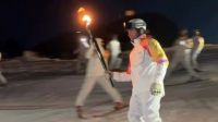 Tocha olímpica chega a Cortina no aniversário dos Jogos de 1956
