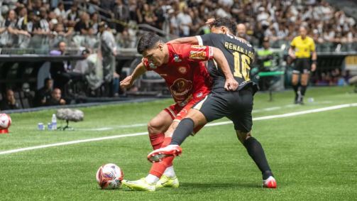 Em jogo truncado, Atlético-MG e Tombense não saíram do 0 a 0, neste domingo (18)