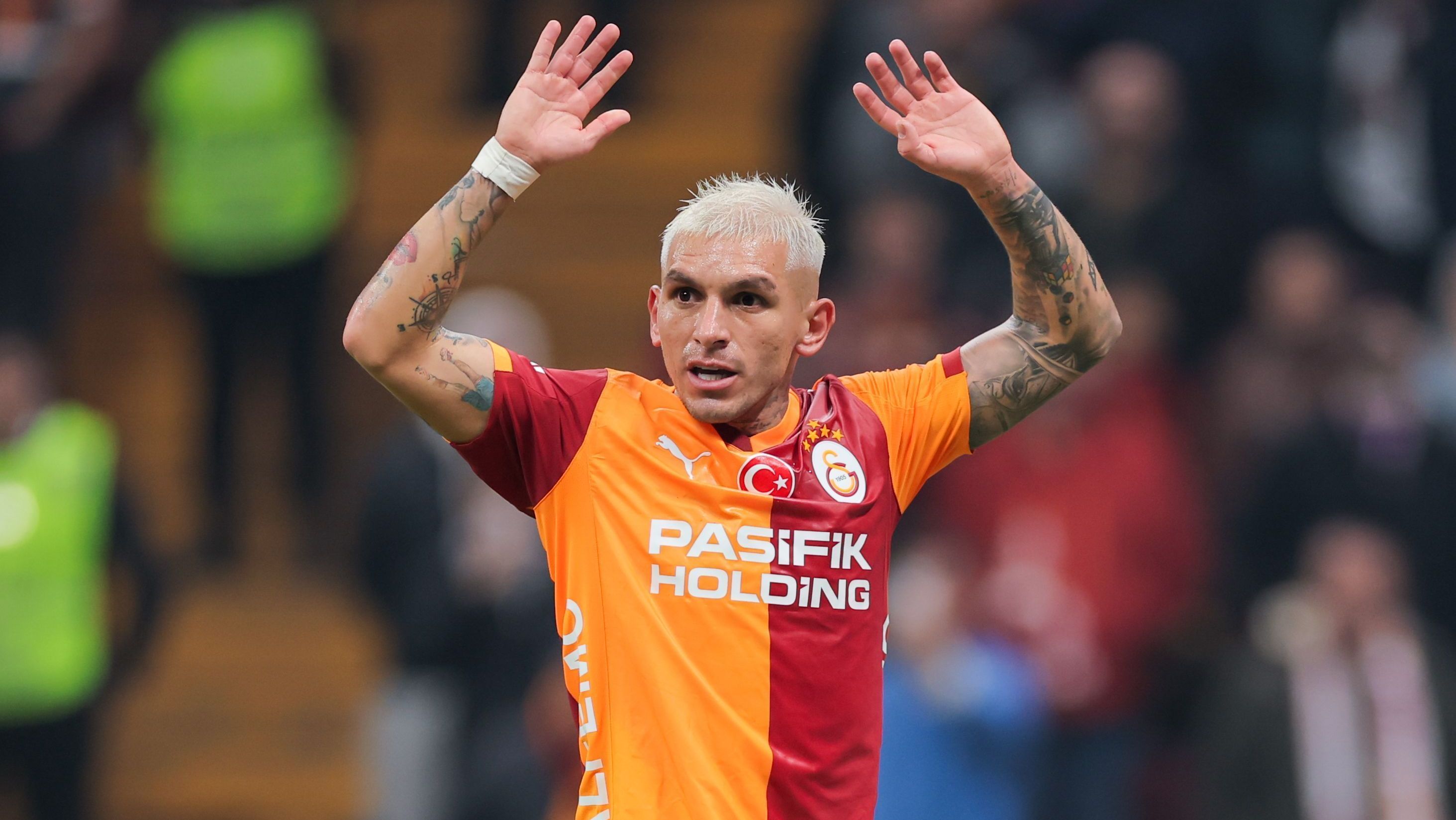 Lucas Torreira, do Galatasaray, está na mira do Galo
