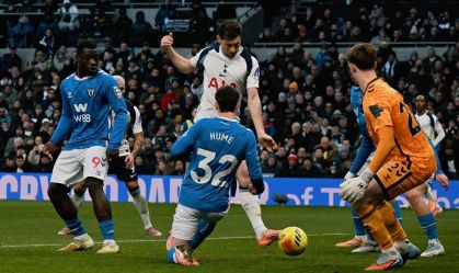 Tottenham e Sunderland ficam no 1 a 1 pela 20ª rodada da Premier League