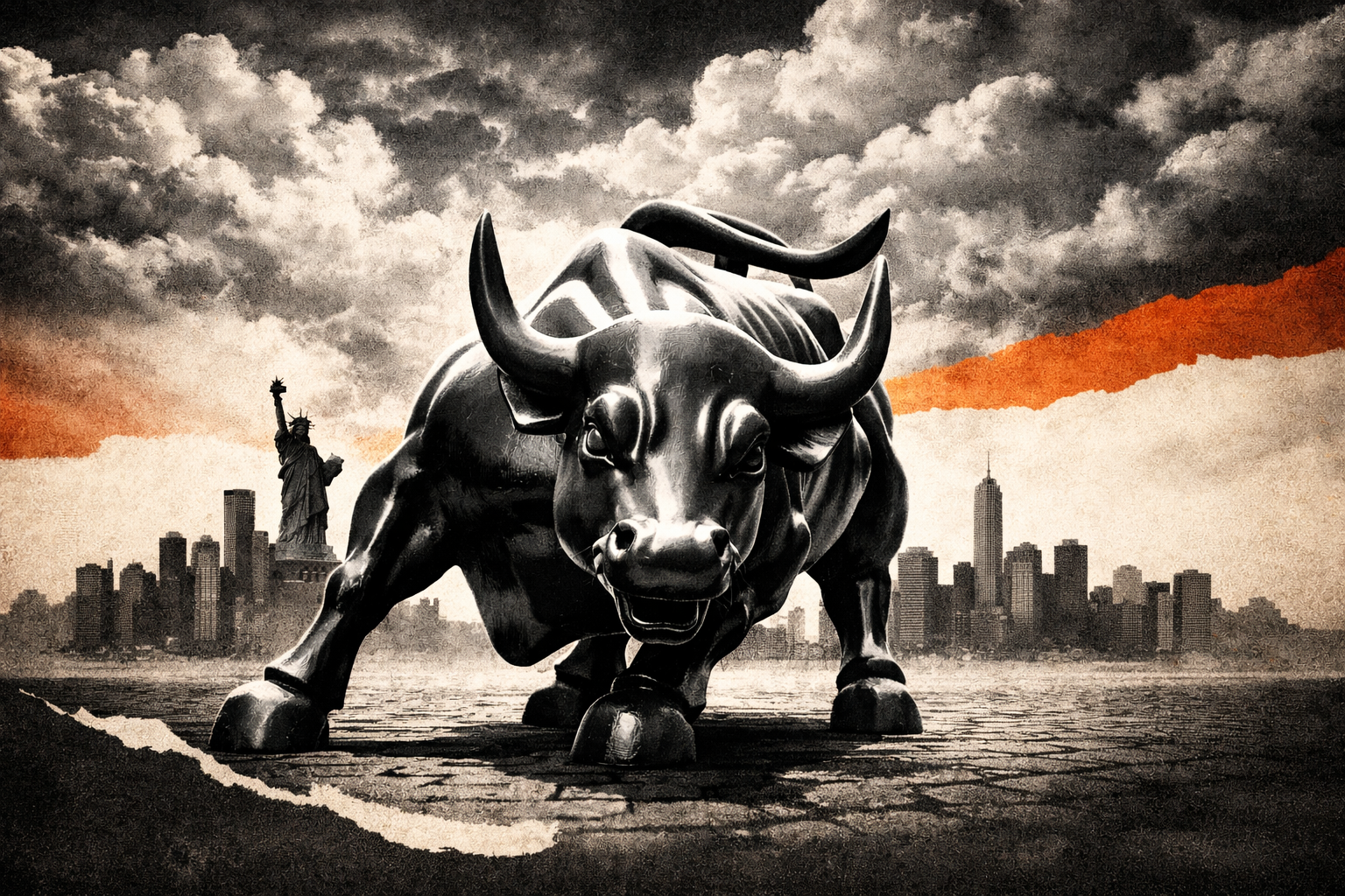 touro de wall street ia