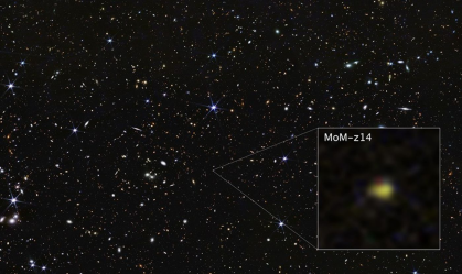 Telescópio James Webb observa limites para se aproximar do Big Bang