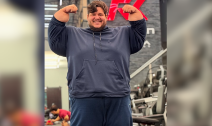 Influencer de 200 kg diz que academia recusou inscrição por conta de peso