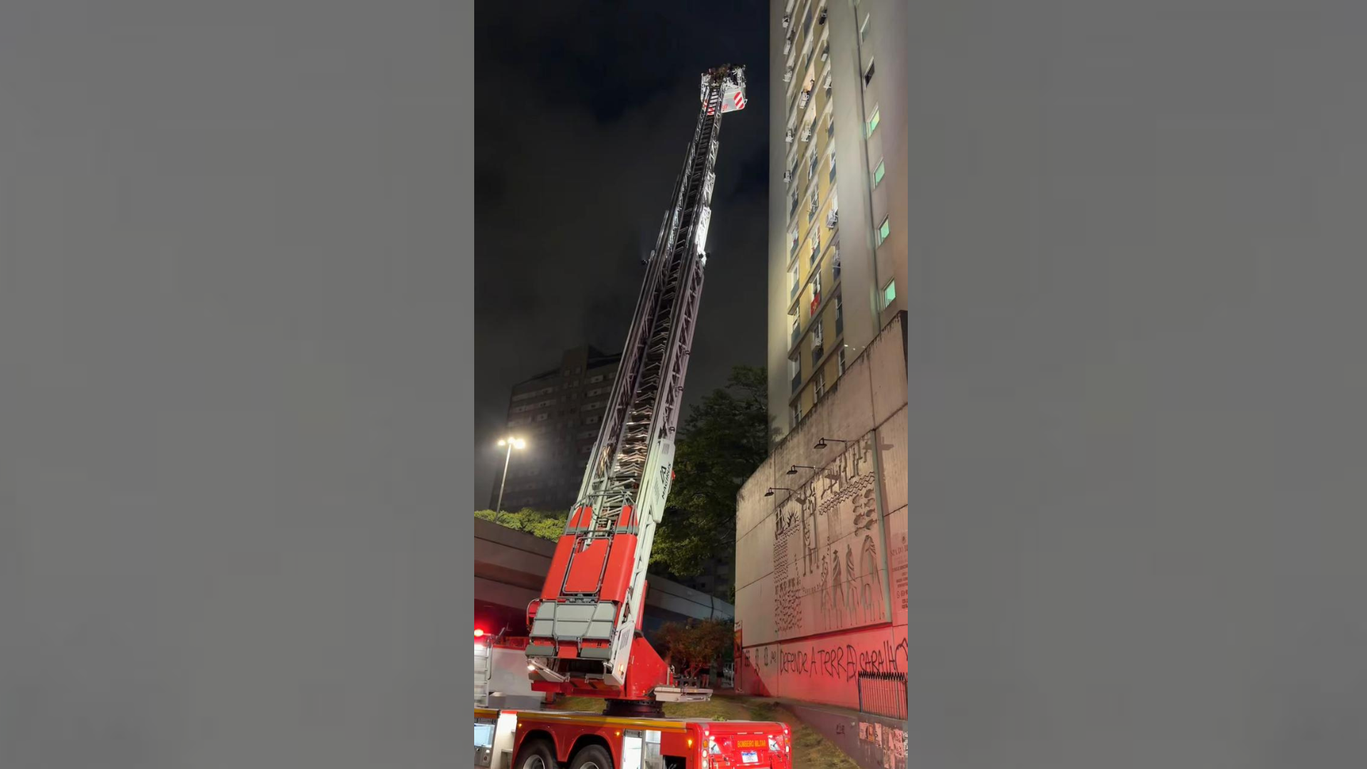 incêndio poa