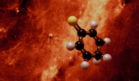Cientistas descobrem molécula no espaço que indica a origem da vida