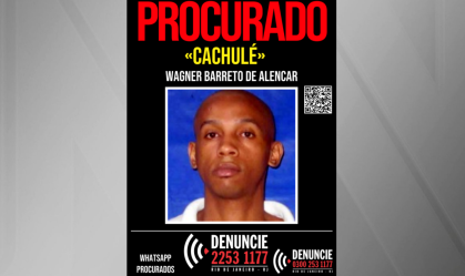 Líder do Comando Vermelho "Cachulé" morre após confronto com PM no RJ