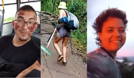 Amiga deixou jovem para trás em montanha no Paraná; bombeiros seguem buscas