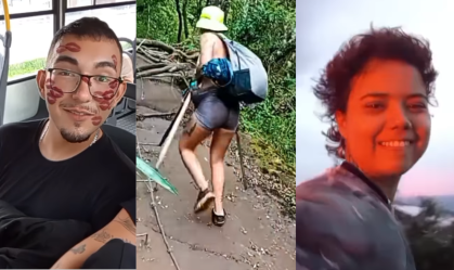 Amiga deixou jovem para trás em montanha no Paraná; bombeiros seguem buscas