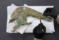 Trombeta de guerra da Idade do Ferro é descoberta na Inglaterra